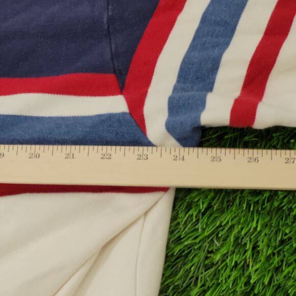 Chaps Ralph-Lauren Polo Shirt Large 24x27 Colorblock - Picture 11 of 12